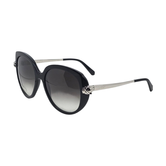 Sophisticated Black CARTIER Sunglasses - Picture 4 of 10